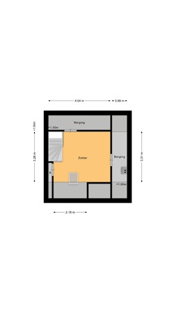 Floorplan - Ring 130, 9665 EX Oude Pekela